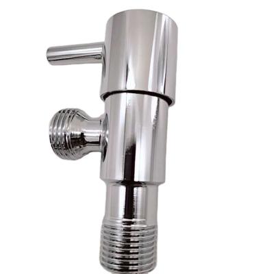 China Angle Stainless Steel Modern Quick Angle Valve Hot And Cold Opening Valve for sale