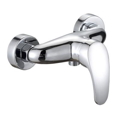 China Without Slide Bar Brass Single Handle Shower With Concealed Bathroom Faucet for sale