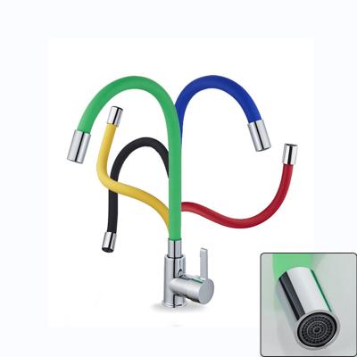 China Thermostatic Faucets Hot and Cold Water Flexible Hose for Kitchen Faucet with Universal Hose Swivel Faucet Sink Faucet for sale