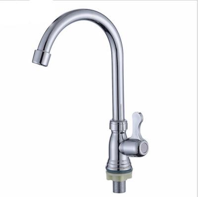 China Sense Faucets Sanatorium Sink Faucet Commercial Zinc Alloy Kitchen Faucet for sale