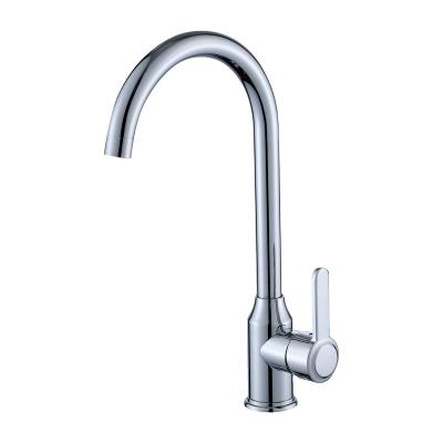 China Sense Faucets Hot Cold Water Kitchen Brass Faucet for sale