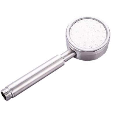 China Without Diverter High Pressure Waterfall Shower Head SUS 304 Stainless Steel Handheld Showerhead for sale