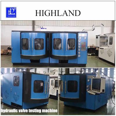 China YST450 Hydraulic Valve Testing Machine Utilizing Modular Layout Design for sale