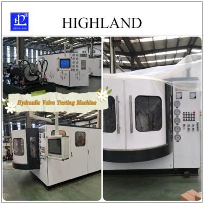 China YST450 Hydraulic Valve Testing Machine Coal Mine 42Mpa High Pressure Test Bench for sale