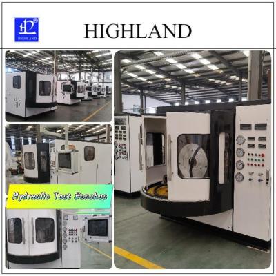 中国 160 Kw Hydraulic Test Machine with 42 Mpa Pressure and High Capacity 販売のため