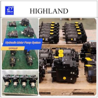 China Hydraulic Motor Pump Manual Loading Cast Iron Pump For Heavy Duty Applications for sale