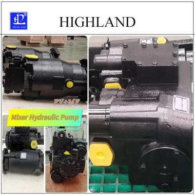 China Hydraulic Transmission Mixer Hydraulic Pump With High Pressure Peak Pressure 42Mpa zu verkaufen