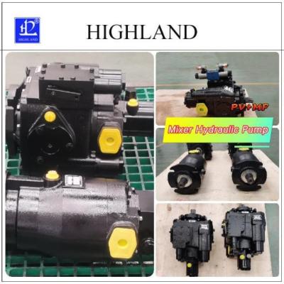 China Hydraulic Oil Medium Mixer Truck Hydraulic Pump With Rated Pressure 35Mpa zu verkaufen