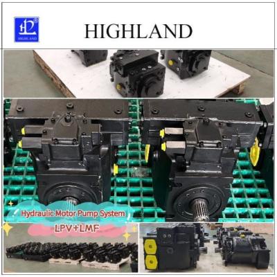 中国 Cast Iron Hydraulic Motor Pump System with Manually Controlled 販売のため