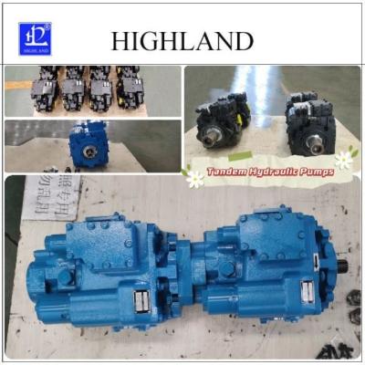 中国 Hydraulic System Components Harvester Tandem Hydraulic Pumps 販売のため