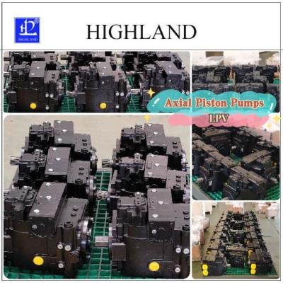 China Cast Iron Closed Loop Hydraulic Pump For Agricultural And Construction Machinery for sale