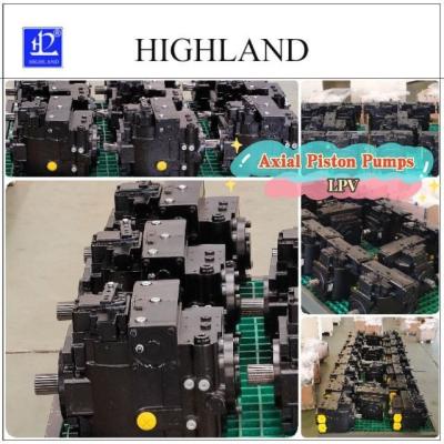 China Hydraulic Pump With Manual Control For Hydraulic System Components for sale