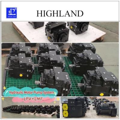 中国 Hydraulic Motor Pump System Effortlessly Manage Farming Operations 販売のため