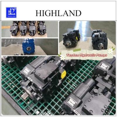 中国 Compact And Powerful Tandem Hydraulic Pumps For Industrial Needs 販売のため