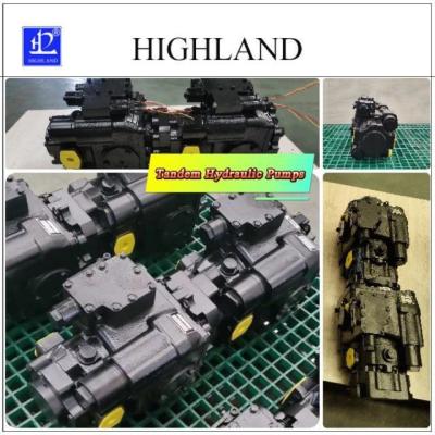 中国 Highly Durable Tandem Hydraulic Pumps For Industrial Applications 販売のため