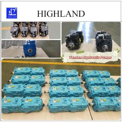 中国 Swash Plate Design Tandem Hydraulic Pumps For Versatile Applications 販売のため