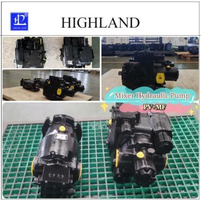 China Cast Iron 42Mpa High Pressure Cement Mixer Piston Pump PV23 Mixer Hydraulic Pump zu verkaufen