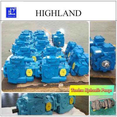 中国 Power and Precision Combined Tandem Hydraulic Pumps for Industrial 販売のため