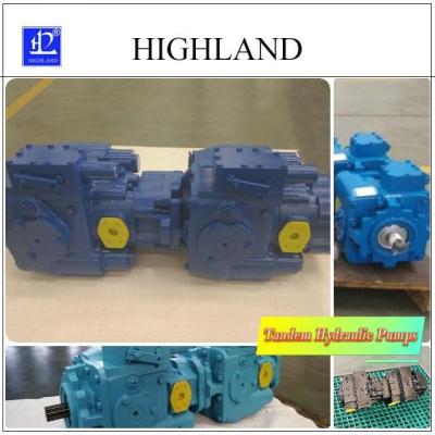 中国 Stable and Powerful Tandem Hydraulic Pumps for Industrial Applications 販売のため