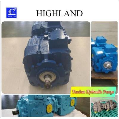 中国 High Capacity Tandem Hydraulic Pumps for Optimal Industrial Performance 販売のため