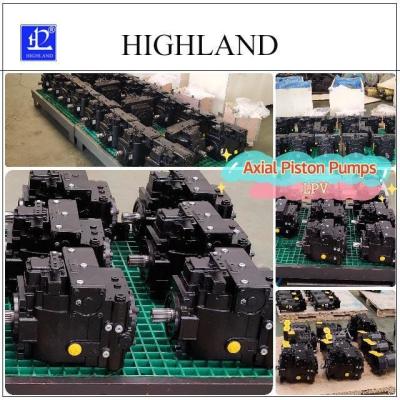 China Hydraulic Axial Piston Pumps with Variable Displacement and Swash Plate Structure for sale