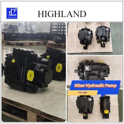 China Mixer Hydraulic Power Source Flange Mounted Axial Piston Hydraulic Pump zu verkaufen