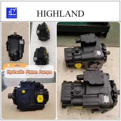 中国 Manual Loading Hydraulic Piston Pump HPV110 High Pressure Piston Pump 販売のため