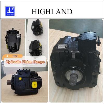 中国 110ml/r Hydraulic Oil Hydraulic Transmission Piston Pump High Pressure Hydraulic Pump 販売のため