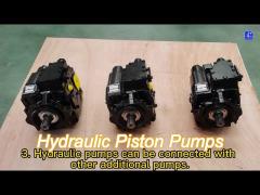 Hpv90 Big Displacement Swash Plate Piston Pumps For Drilling Machines