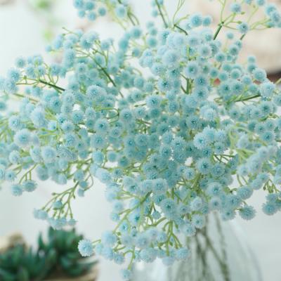 China Eco-Friendly Hot Selling 3 Artificial Flower Branches Baby's Breath 81 Home Decorative Flowers Wedding Suppliers for sale