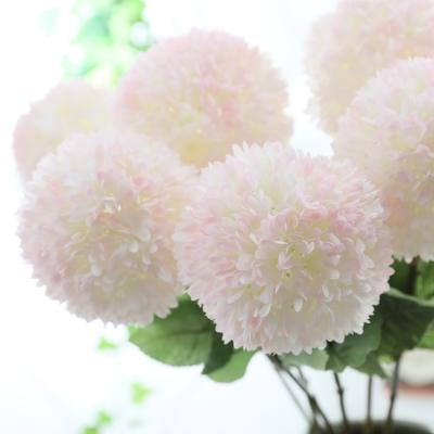 China The Latest Large Eco-friendly Manufacturer Head 13cm Diameter Artificial Flower Arrangements For Home Decoration Silk Flower Wedding for sale