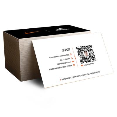 China paper & High quality and cheap custom business card business card printing, factory direct sales for sale