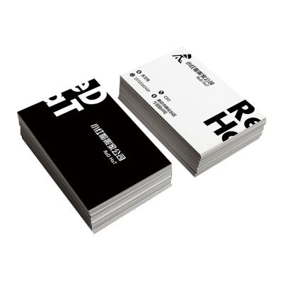 China paper & Cardboard Makers Direct Quality Cheap Custom Business Card Printing for sale