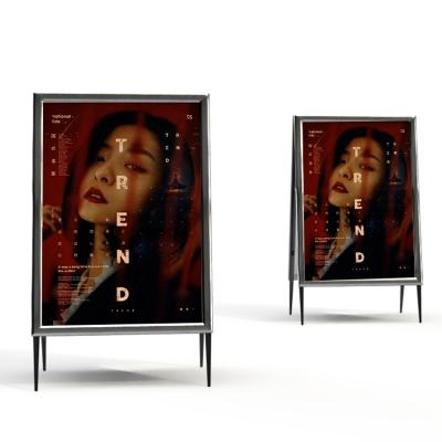 China paper & Professional Custom Cardboard Film Display Advertising Poster Printing for sale