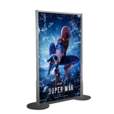 China paper & High Quality Professional Custom Movie Poster Cardboard Art Advertising Poster Printing for sale