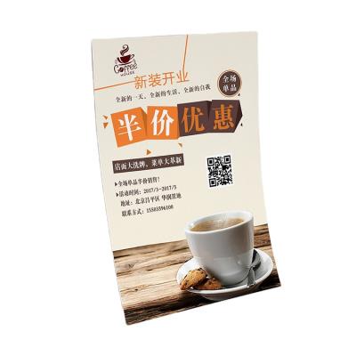 China paper & Free Sample Cardboard Widely Used Superior Quality Customized Service Manufacturer Paper Leaflets for sale