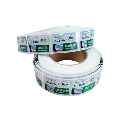 China Wholesale waterproof quality label self-adhesive stickers can be customized for sale