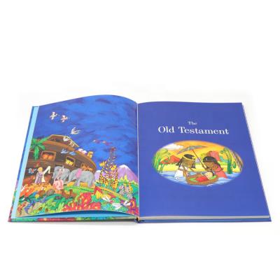 China Paper and Cardboard Guaranteed Quality Clear Simplicity Art Paper Custom Book Printing Hardcover Book for sale