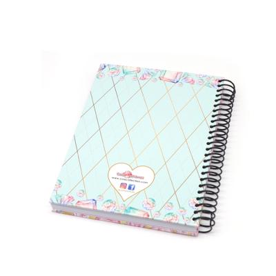 China Factory supply loose-leaf iron ring book printed wholesale cheap spiral custom notebook for sale