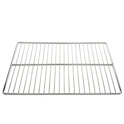 China Sustainable Barbecue Grill Baking Pan Sheet Tool Oven Rack Kitchen Shelf Stainless Steel Bread Cake Cooling Rack for sale