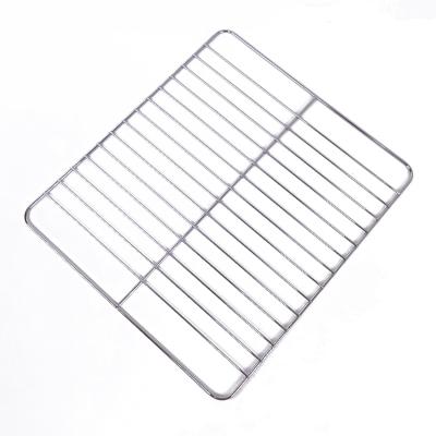 China Sustainable Barbecue Wire Mesh BBQ Grills Cooking Rack Stainless Steel Grill Cooling Rack for sale