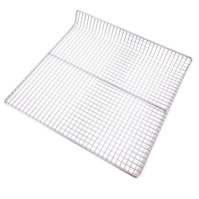 China Durable Large Wire Pan Grate Stainless Steel Wire Drying Rack Cooling BBQ Grills Rack Baking Grilling Rack for sale