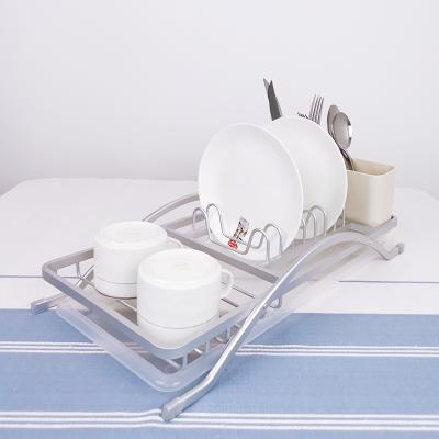 China Viable Hot Sale Dish Bowl Cup Spoon Storage Dish Draining Rack Kitchen Single Dish Rack for sale