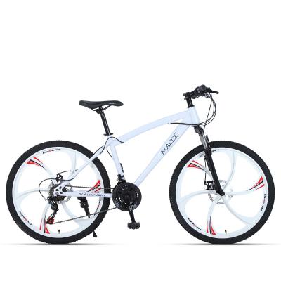 China Factory wholesale mountain bike steel 26 inch 24 inch 21/24/27 speed variable speed bicycle for sale