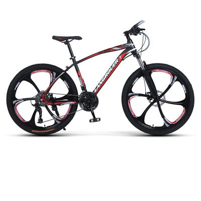 China Factory wholesale mountain outdoor bicycle steel 26 inch variable road speed student bike for sale