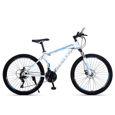 China Factory wholesale mountain bicycle steel variable speed off road adult 26 inch 24 inch bikes for sale