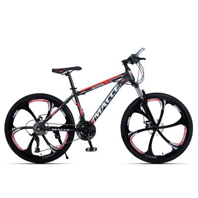 China Factory wholesale mountain bicycle steel 26 inch disc brake outdoor riding bike for sale