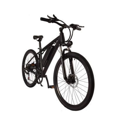 China Aluminum Alloy Factory Wholesale 26 Inch 36v12 5ah 350w Electric City Bike Adult 7 Speed ​​Mountain Bike Electric Bicycle for sale