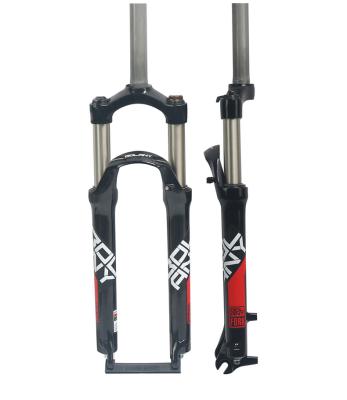 China Wholesale BMX Factory Bicycle Fork 24 Inch Fork Aluminum Alloy Shoulder Control Damper Mechanical Front Forks for sale