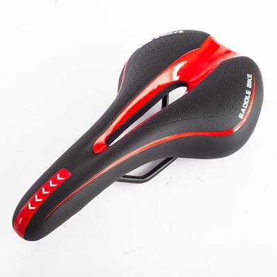 China Motion Bicycle Saddle Mountain Bike Cavity Hole Saddle Bag Equipment Mountain Bike Cushion Bicycle Mount Accessories for sale